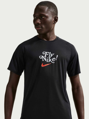 NIKE Тениска M NK DFADV FLY STRIDE SS