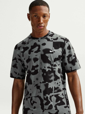 NIKE Тениска M NK DF HYVERSE AOP SS TOP