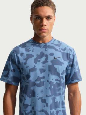 NIKE Тениска M NK DF HYVERSE AOP SS TOP