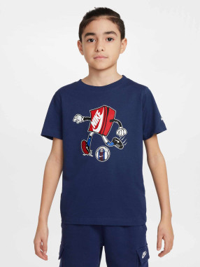 NIKE Тениска PSG U NK BOX TEE