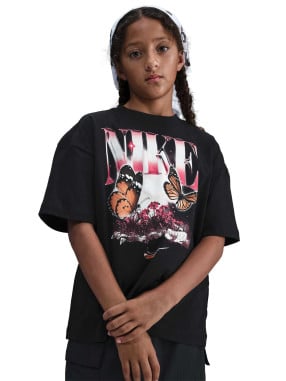 NIKE Tricou G Nsw Buttrfly Os