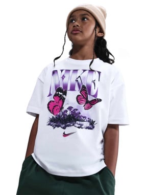 NIKE Tricou G Nsw Buttrfly Os