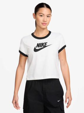 NIKE Κοντομάνικη Μπλούζα Sleeve Ringer T-Shirt