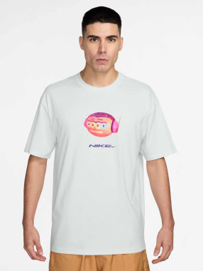 NIKE Тениска U NSW TEE LSE DN FLOCK