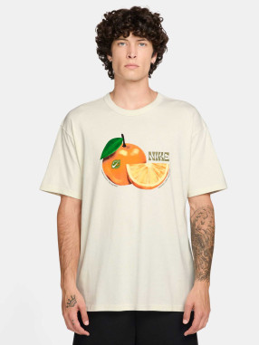 NIKE Тениска U NSW TEE LSE PREM ORANGE