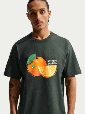 NIKE Тениска U NSW TEE LSE PREM ORANGE