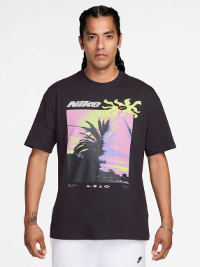 NIKE Тениска U NSW TEE LSE PALM TREE