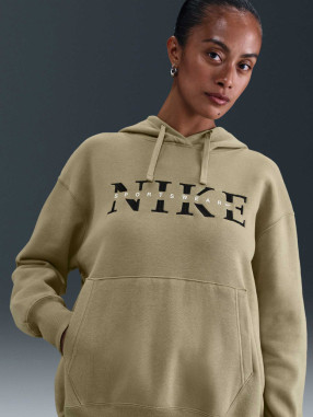 NIKE Суитшърт W NSW PHNX FLC PO HOOD GLS