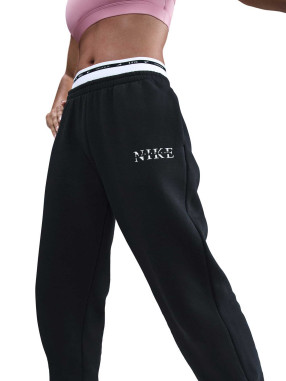NIKE Спортно долнище W NSW PHNX FLC HR PANT GLS