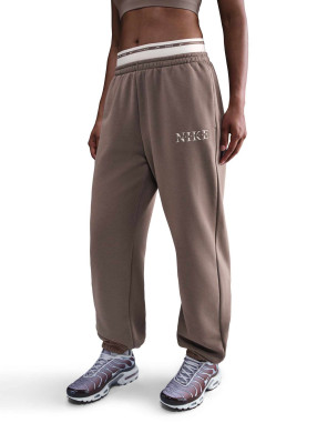 NIKE Pantaloni sport W Nsw Phnx Flc Hr Gls