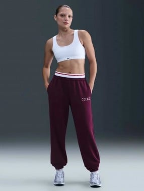 NIKE Pantaloni sport W Nsw Phnx Flc Hr Gls