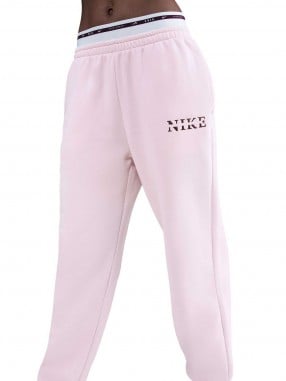 NIKE Pantaloni sport W Nsw Phnx Flc Hr Gls