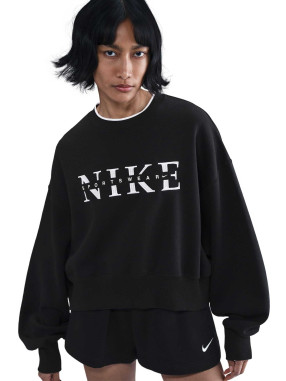 NIKE W NSW PHNX FLC CREW GLS Sweatshirt