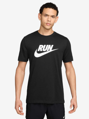NIKE Tricou M Nk Df Run Swoosh