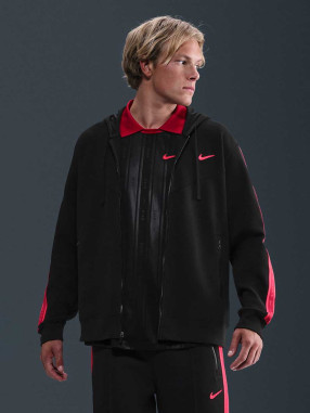 NIKE Суитшърт M NSW CS FZ HOOD PK