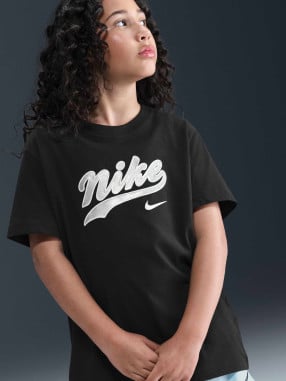NIKE Тениска G NSW TREND BF TEE