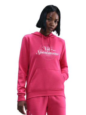 NIKE Суитшърт W NSW CLUB FLC GX STD PO HDY