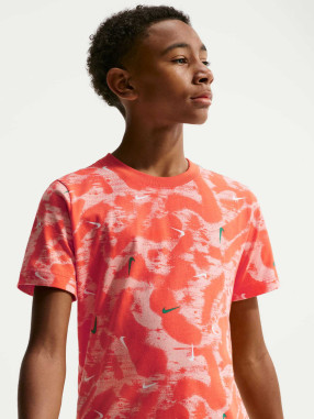 NIKE Тениска K NSW LBR AOP TEE