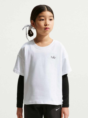 NIKE Тениска G NSW TEE OC BOXY FLOWER