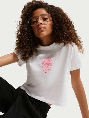 NIKE Тениска G NSW TEE OC MOD CROP