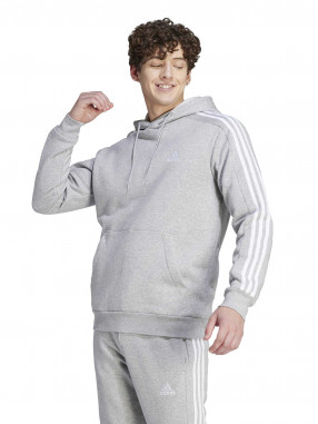 ADIDAS SPORTSWEAR Μακρυμάνικη Μπλούζα ESSENTIALS FLEECE 3-STRIPES