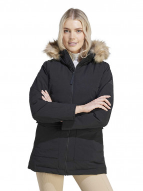 ADIDAS SPORTSWEAR Μπουφάν Hooded Fur Parka