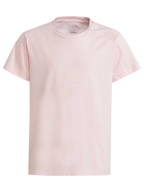 ADIDAS SPORTSWEAR Παιδική Κοντομάνικη Μπλούζα AEROREADY Essentials Regular -Fit