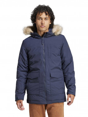 ADIDAS SPORTSWEAR Geaca Hooded Fur