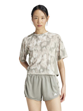 ADIDAS PERFORMANCE Tricou Train Essentials Allover Print Flower