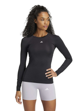 ADIDAS PERFORMANCE Μακρυμάνικη Μπλούζα  TECHFIT Long Sleeve Training Long-Sleeve Top