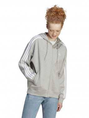 ADIDAS SPORTSWEAR Αθλητική Ζακέτα Essentials 3-Stripes French Terry Bomber