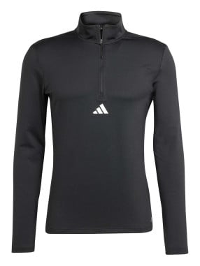 ADIDAS PERFORMANCE Μακρυμάνικη Μπλούζα WORKOUT QUARTER-ZIP TRACK TOP