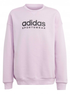 ADIDAS SPORTSWEAR Παιδική Μακρυμάνικη Μπλούζα Sportswear Fleece Crew-Neck