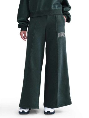 NIKE Pantaloni sport W Nsw Phnx Flc Logo Wide Leg