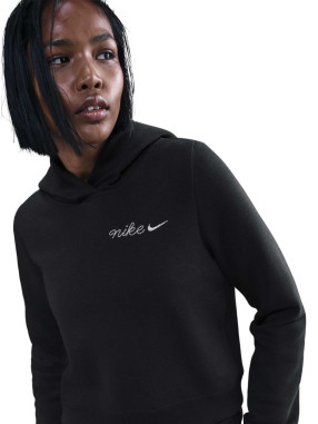 NIKE Μακρυμάνικη Μπλούζα  W NSW PHNX FLC SHRUNKEN HOODIE