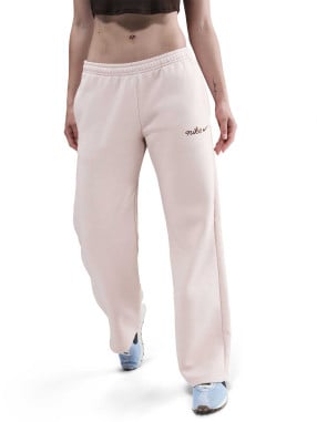 NIKE Pantaloni sport W Nsw Phnx Flc Strght Leg Pnt