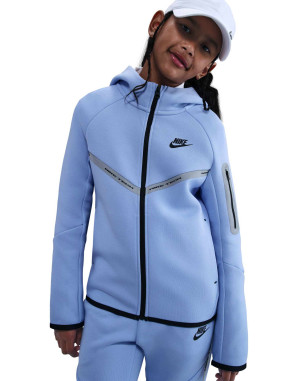 NIKE Dečiji gornji deo trenerke  B NSW TCH FLC FZ REFLECT