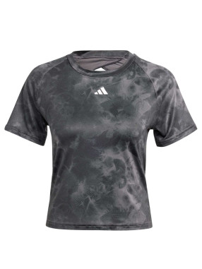 ADIDAS PERFORMANCE Tricou Train Essentials Aop Flower Tie-Dye