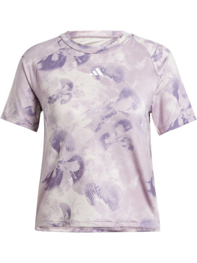 ADIDAS PERFORMANCE Tricou Train Essentials Aop Flower Tie-Dye