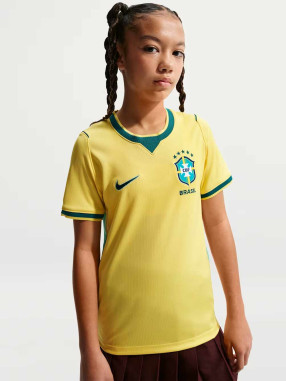 NIKE Тениска CBF Y NK DF JSY SS STAD HM 26/27