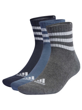 ADIDAS PERFORMANCE Sosete 3-Stripes Cushioned Sportswear