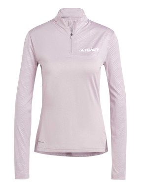 ADIDAS PERFORMANCE Bluza Terrex Multi Half-Zip Long-Sleeve