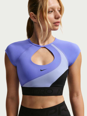 NIKE Спортен сутиен W NP SCULPT SS BRA