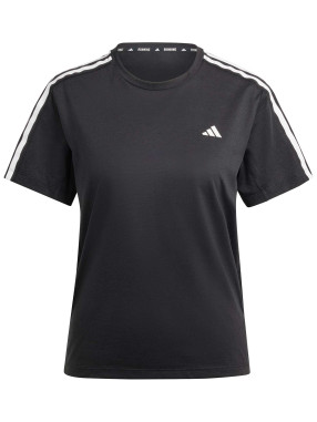 ADIDAS PERFORMANCE Κοντομάνικη Μπλούζα OWN THE RUN 3-STRIPES T-SHIRT