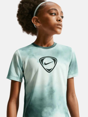 NIKE Тениска K NK DF ACD+ SS TOP GX AOP