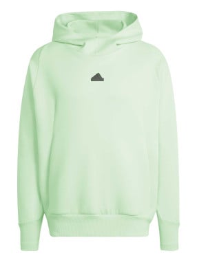 ADIDAS SPORTSWEAR Μακρυμάνικη Μπλούζα ZNE PREMIUM MEN'S HOODIE GREEN