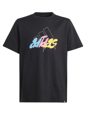 ADIDAS SPORTSWEAR Παιδική Κοντομάνικη Μπλούζα Table T-Shirt Illustrated Graphic T-Shirt