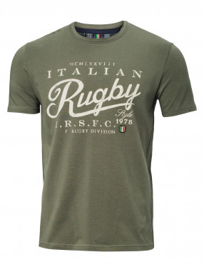 ITALIAN RUGBY STYLE IRS01-2 T-shirt