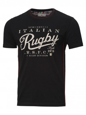 ITALIAN RUGBY STYLE IRS01-4 T-shirt