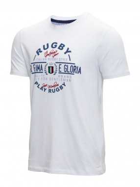 ITALIAN RUGBY STYLE IRS03-3 T-shirt